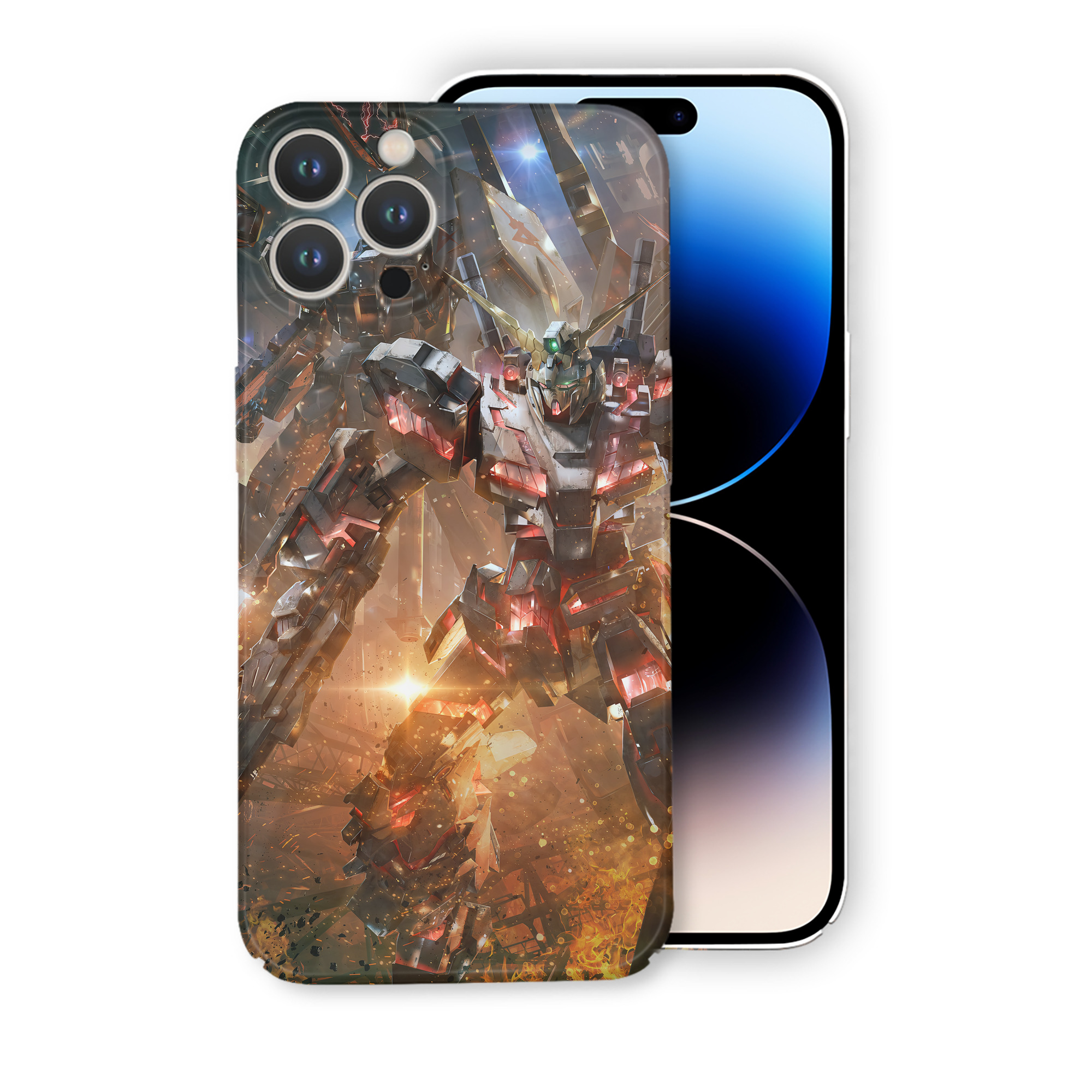 （画像用） 機動戦士ガンダム Mobile Suit Gundam 【iPhone 14シリーズ対応】ハードケース